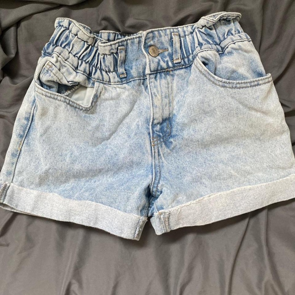 Denim forever 21 kids jean shorts